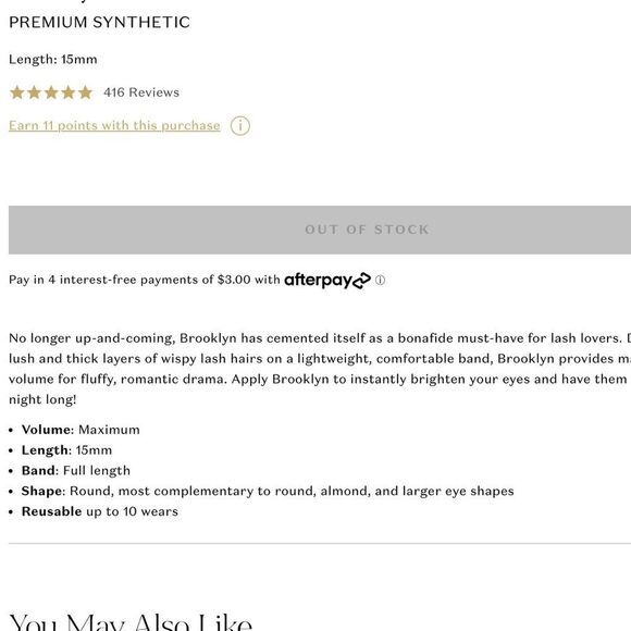 Lilly Lashes Premium Synthetic Lashes - Picture 6 of 6